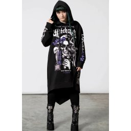 mikina unisex KILLSTAR - Local Coven - Black - KSRA004609