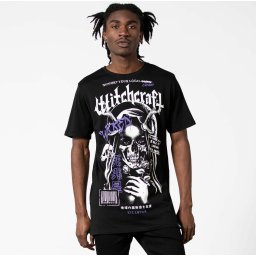 tričko pánské KILLSTAR - Local Coven - Black - KSRA004610