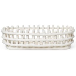 Ferm Living designové úložné koše Ceramic Basket Oval