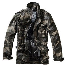 BRANDIT bunda M65 STANDARD DARK CAMO vel.4XL