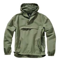 Bunda SUMMER WINDBREAKER ZELENÁ vel. L