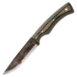 PATHFINDER nůž s pevnou čepelí SCORPION rukojeť MICARTA