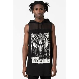 vesta (tílko) unisex KILLSTAR - Companion - Black - KSRA004618