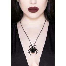 obojek KILLSTAR - Arachna Morte - Black - KSRA004504