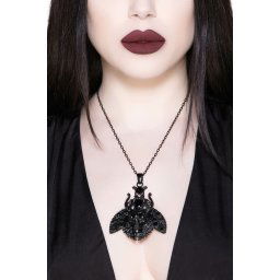 obojek KILLSTAR - Insecta Morte - Black - KSRA004494