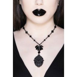 obojek KILLSTAR - Madame Morte - Black - KSRA004496