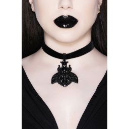 obojek KILLSTAR - Bee Unique - Black - KSRA004503