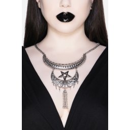 obojek KILLSTAR - Ancestral Night - Silver - KSRA004498