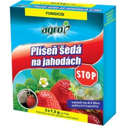 AGRO Plíseň šedá na jahodách STOP 017410
