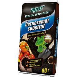 AGRO Černozemní substrát pro celou zahradu 60 l A0277 - 00322A