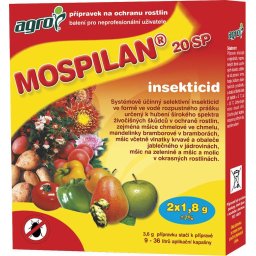 AGRO Mospilan 20 SP 2x1,8 g A0080 - 017057