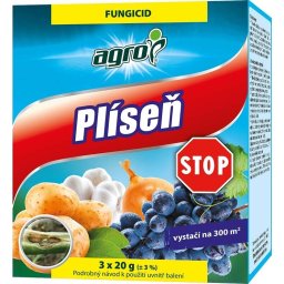 AGRO Plíseň STOP 3 x 20 g 017427