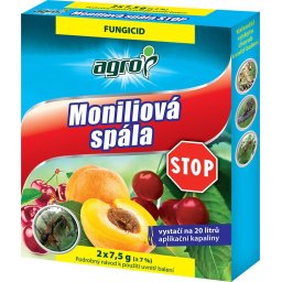 AGRO Moniliová spála STOP 2 x 7,5 g 017408