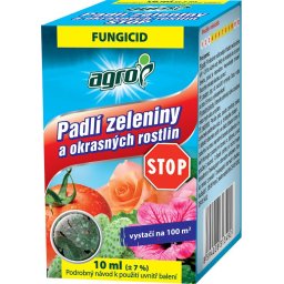 AGRO Padlí zeleniny a okrasných rostlin STOP 10 ml 017421