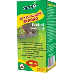 AGRO Glyfo Klasik STRONG 100 ml 017613