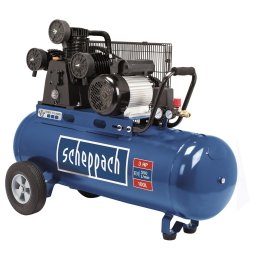 Scheppach HC 550 tc olejový tříválcový řemenový kompresor 100 l HC 550 tc