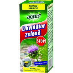 AGRO Likvidátor zeleně STOP 100 ml 017422