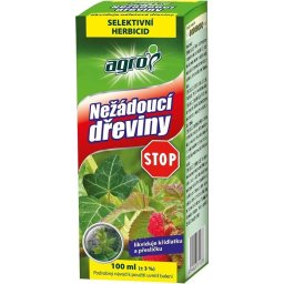 AGRO Nežádoucí dřeviny STOP 100 ml 017423