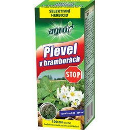 AGRO Plevel v bramborách STOP 100 ml 017402