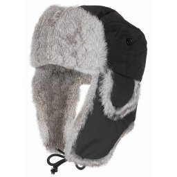 Beranice zimní králičí kožešina ČERNÁ vel. S