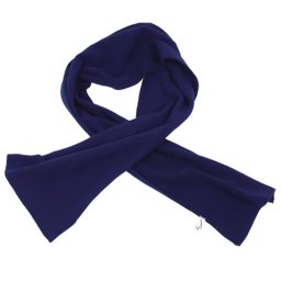 Pro Company šála fleece 160x25 cm MODRÁ