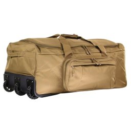 101INC taška COMMANDO na kolečkách COYOTE