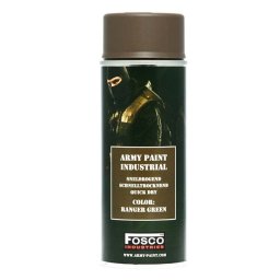 FOSCO barva ARMY ve spreji 400ml RANGER GREEN