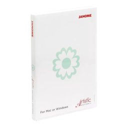 Vyšívací program Janome Artistic Digitizer Junior v češtině