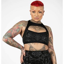 podprsenka sportovní dámská KILLSTAR - Searchlight - KSRA005227