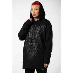 mikina unisex KILLSTAR - Bellow Longline - KSRA005255