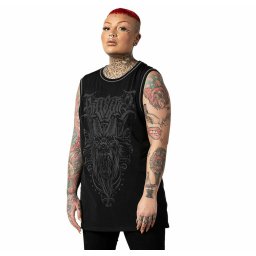 tílko unisex KILLSTAR - Knockdown Mesh - KSRA005257