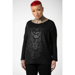 tričko dámské s dlouhým rukávem KILLSTAR - Archetype - KSRA005248