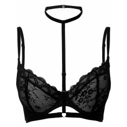 podprsenka dámská KILLSTAR - Sheer Evil - black - KSRA004461