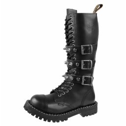 boty STEEL - 20 dírkové 139/140 0 BLACK 3P SPIKES