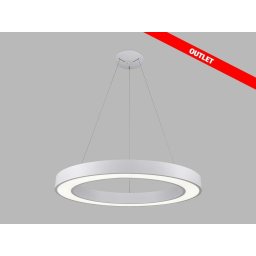 LED2 SATURN 80 P-Z, W ZÁVĚSNÉ BÍLÉ 4000K 3270841
