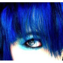 barva na vlasy MANIC PANIC - Amplified - After Midnight Blue