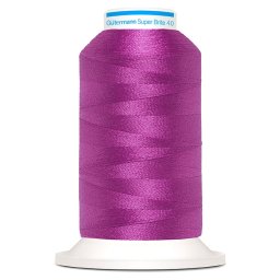 Vyšívací nit Gütermann Super Brite Polyester 40 1000 m - 5800
