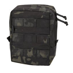 Helikon-Tex pouzdro GENERAL PURPOSE CARGO Cordura MULTICAM BLACK