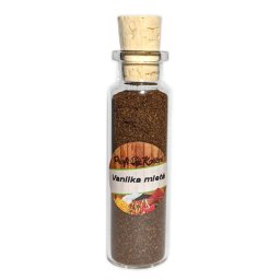 Profikoření - Vanilka mletá, lahvička (10g)