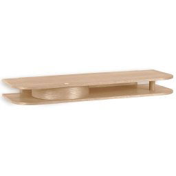 Northern designové police a úložné prostory Valet Wall Console