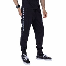 kalhoty pánské CHEMICAL BLACK - GALEN JOGGERS - BLACK - POI1056