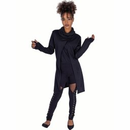 svetr dámský INNOCENT LIFESTYLE - CHARMAINE - BLACK - POI1085