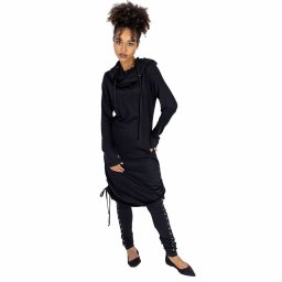 šaty dámské INNOCENT LIFESTYLE - CAMEO - BLACK - POI1099