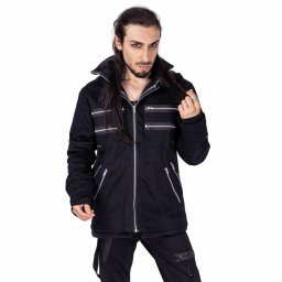 bunda pánská VIXXSIN - GALON - BLACK - POI1090