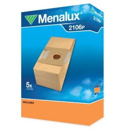 Menalux 2106P Papírové sáčky do vysavače 5ks