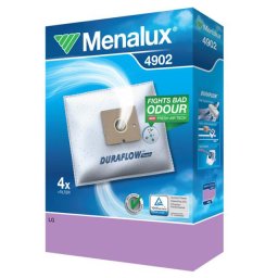 Menalux 4902 Sáčky do vysavače syntetické 4ks