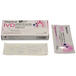 SINGCLEAN COVID-19 TEST z přední části nosu