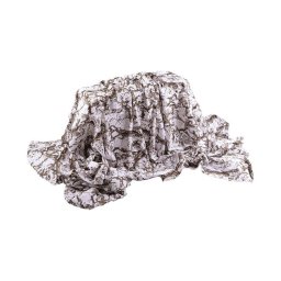 MIL-TEC síť maskovací LASER CUT 1,5 x 3 m SNOW CAMO