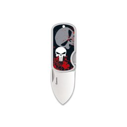 Albainox nůž zavírací DOG TAG PUNISHER LEBKA malý