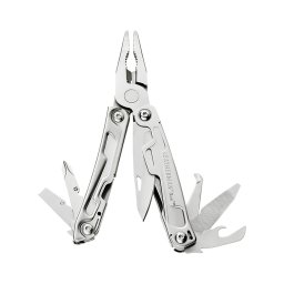 Leatherman kleště multifunkční skládací REV STŘÍBRNÉ